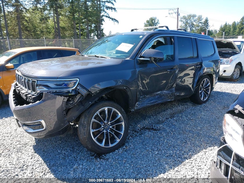 2022 JEEP WAGONEER SERIES III 4X4 - 1C4SJVDT3NS157072