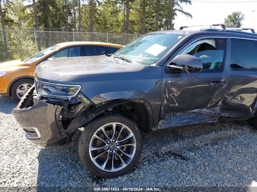 2022 JEEP WAGONEER SERIES III 4X4 - 1C4SJVDT3NS157072