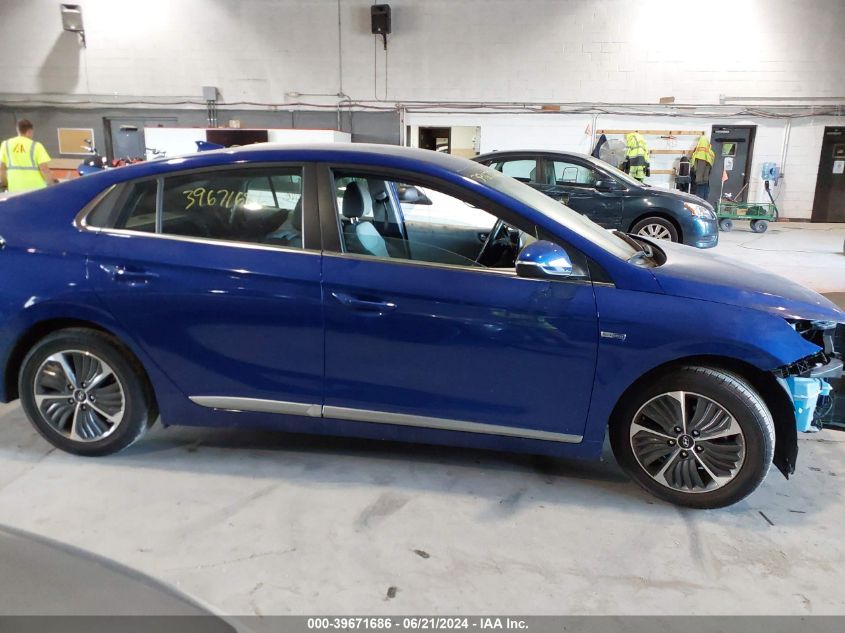 2020 Hyundai Ioniq Plug-In Hybrid Sel VIN: KMHC75LDXLU234496 Lot: 39671686