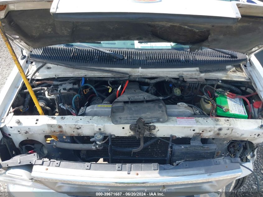 1992 Ford Econoline E350 Cutaway Van VIN: 1FDKE30M2NHB47956 Lot: 39671687