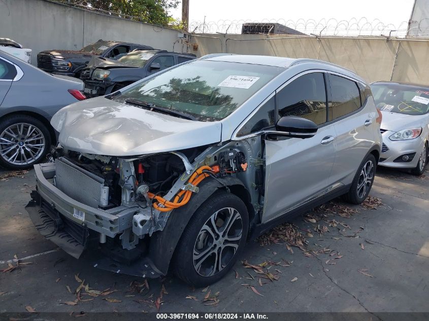 1G1FZ6S04M4100688 2021 Chevrolet Bolt Ev Fwd Premier