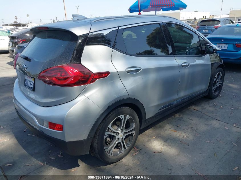 1G1FZ6S04M4100688 2021 Chevrolet Bolt Ev Fwd Premier