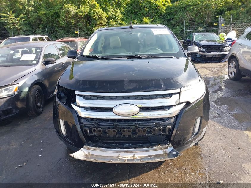 2011 Ford Edge Limited VIN: 2FMDK3KC5BBB50042 Lot: 39671697