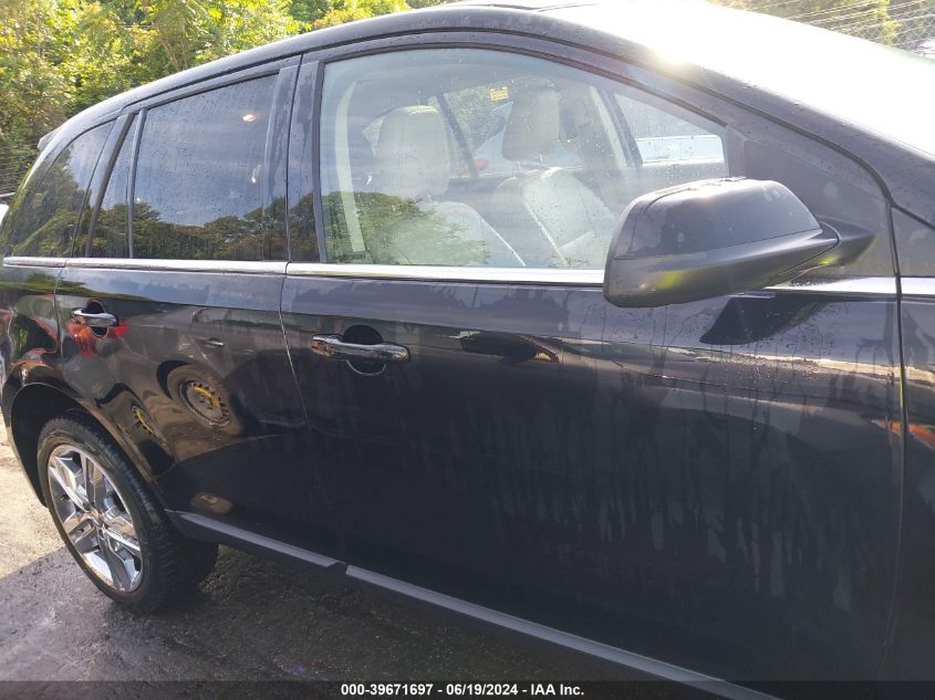 2011 Ford Edge Limited VIN: 2FMDK3KC5BBB50042 Lot: 39671697