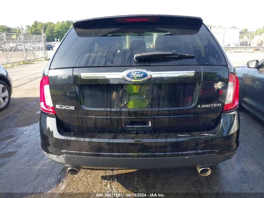 2011 Ford Edge Limited VIN: 2FMDK3KC5BBB50042 Lot: 39671697