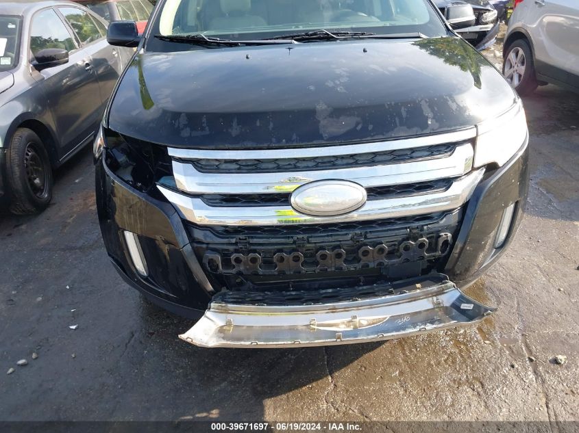 2011 Ford Edge Limited VIN: 2FMDK3KC5BBB50042 Lot: 39671697