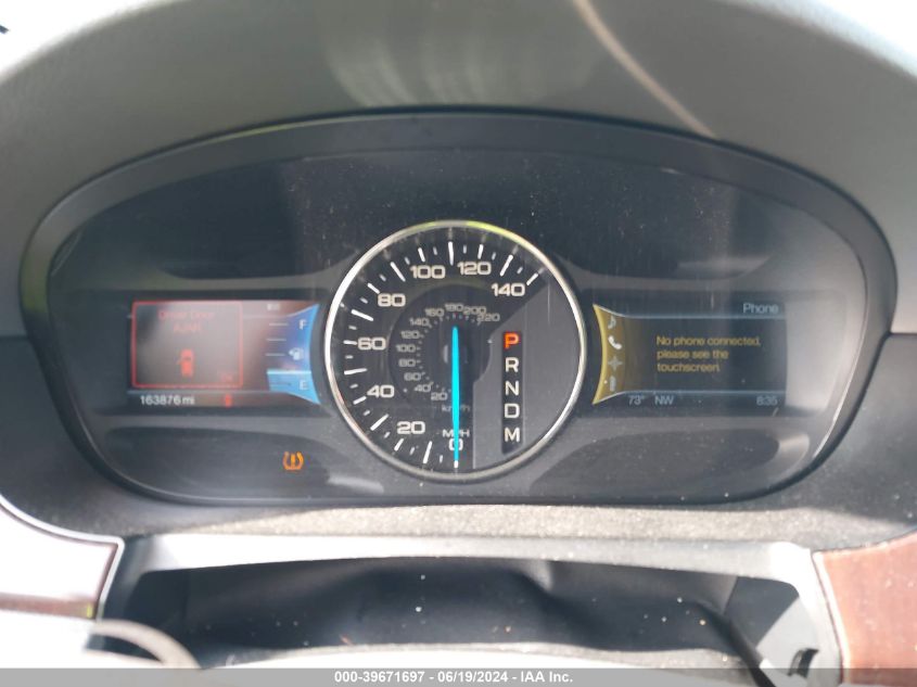 2011 Ford Edge Limited VIN: 2FMDK3KC5BBB50042 Lot: 39671697