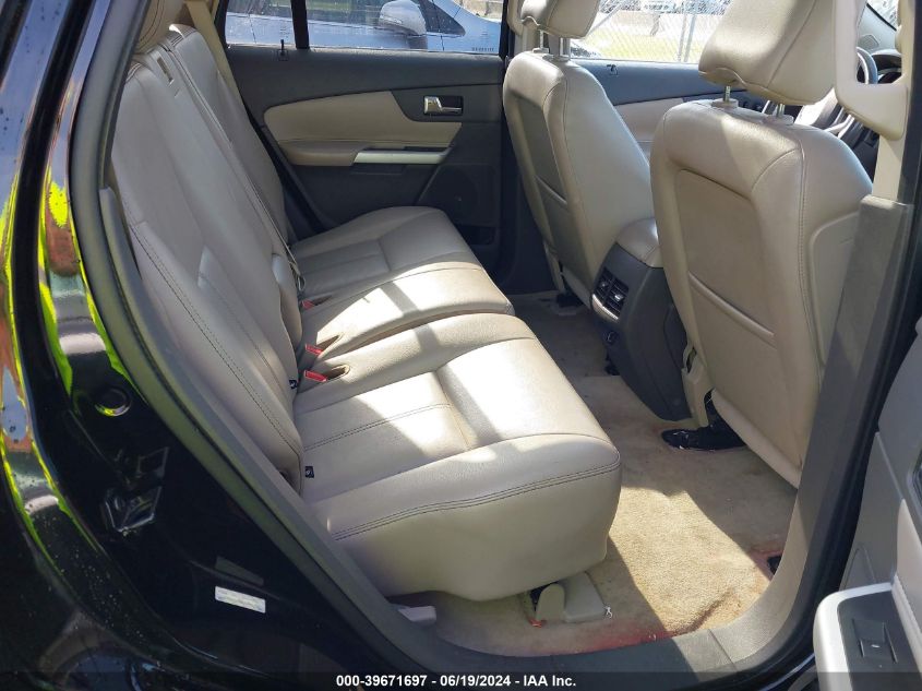 2011 Ford Edge Limited VIN: 2FMDK3KC5BBB50042 Lot: 39671697