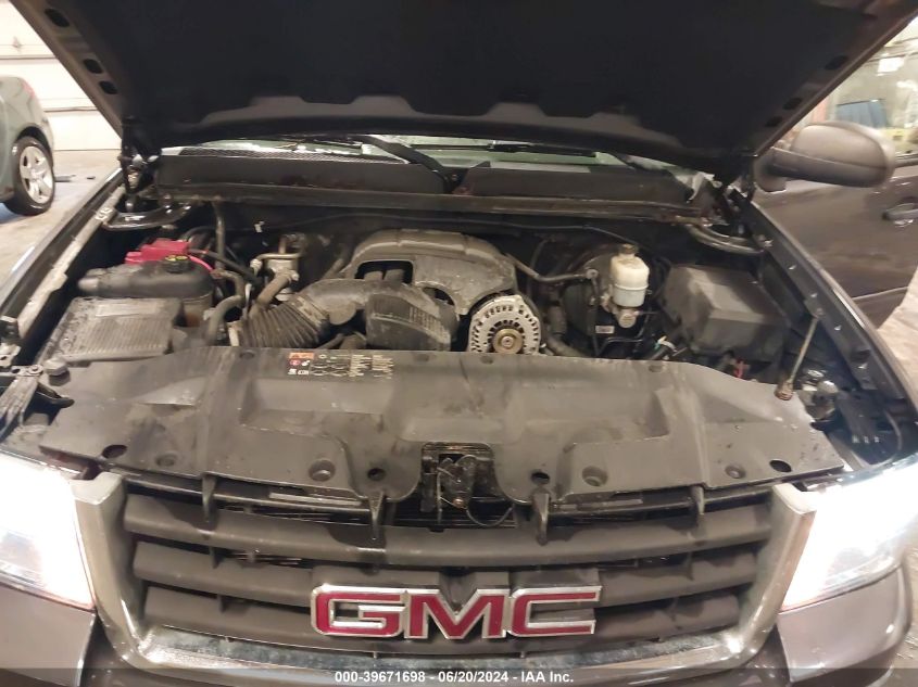 2011 GMC Sierra C1500 Sle VIN: 1GTR1VE02BZ197567 Lot: 39671698