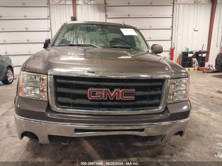 2011 GMC Sierra C1500 Sle VIN: 1GTR1VE02BZ197567 Lot: 39671698