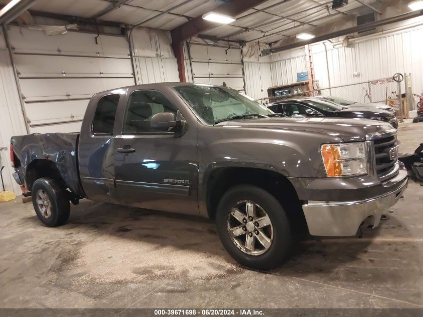 2011 GMC Sierra C1500 Sle VIN: 1GTR1VE02BZ197567 Lot: 39671698