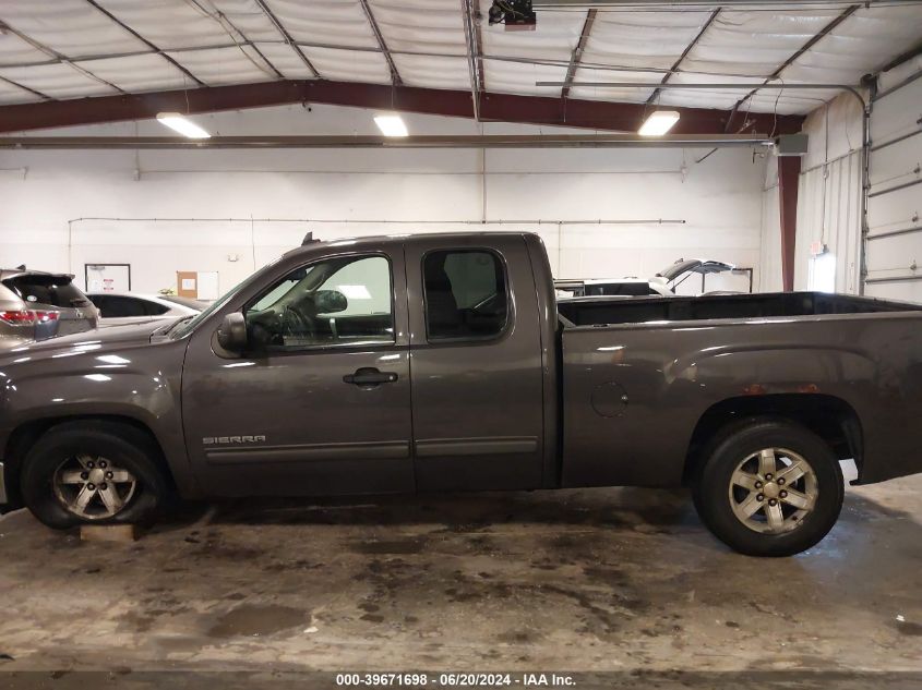 2011 GMC Sierra C1500 Sle VIN: 1GTR1VE02BZ197567 Lot: 39671698