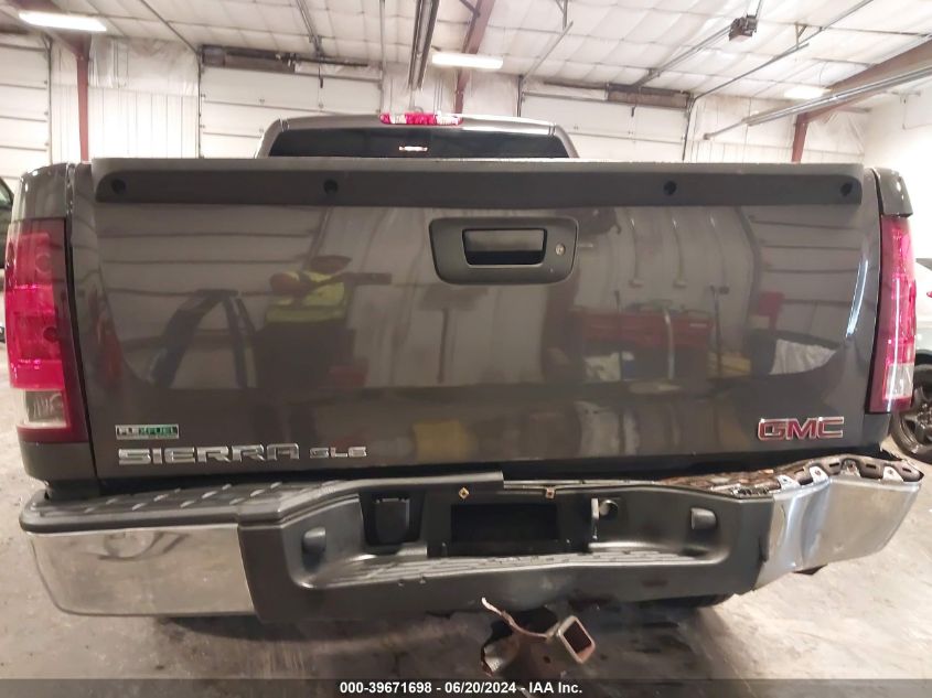 2011 GMC Sierra C1500 Sle VIN: 1GTR1VE02BZ197567 Lot: 39671698
