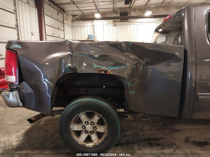 2011 GMC Sierra C1500 Sle VIN: 1GTR1VE02BZ197567 Lot: 39671698