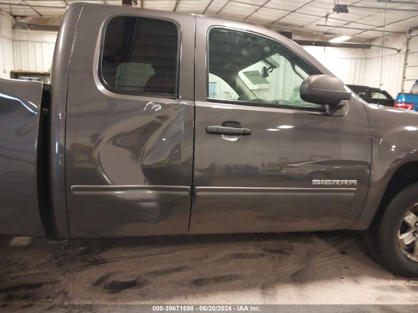 2011 GMC Sierra C1500 Sle VIN: 1GTR1VE02BZ197567 Lot: 39671698