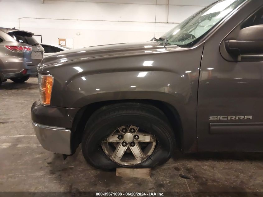 2011 GMC Sierra C1500 Sle VIN: 1GTR1VE02BZ197567 Lot: 39671698