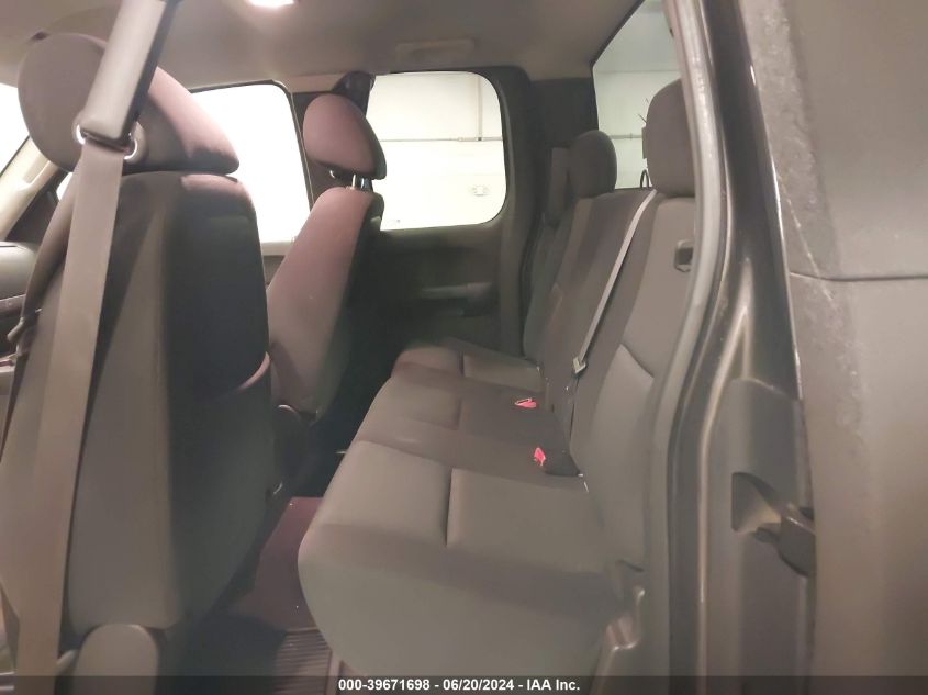 2011 GMC Sierra C1500 Sle VIN: 1GTR1VE02BZ197567 Lot: 39671698