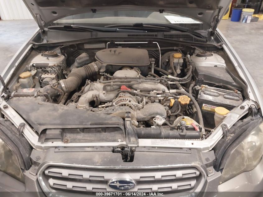 2005 Subaru Outback 2.5I VIN: 4S4BP61C557351562 Lot: 39671701