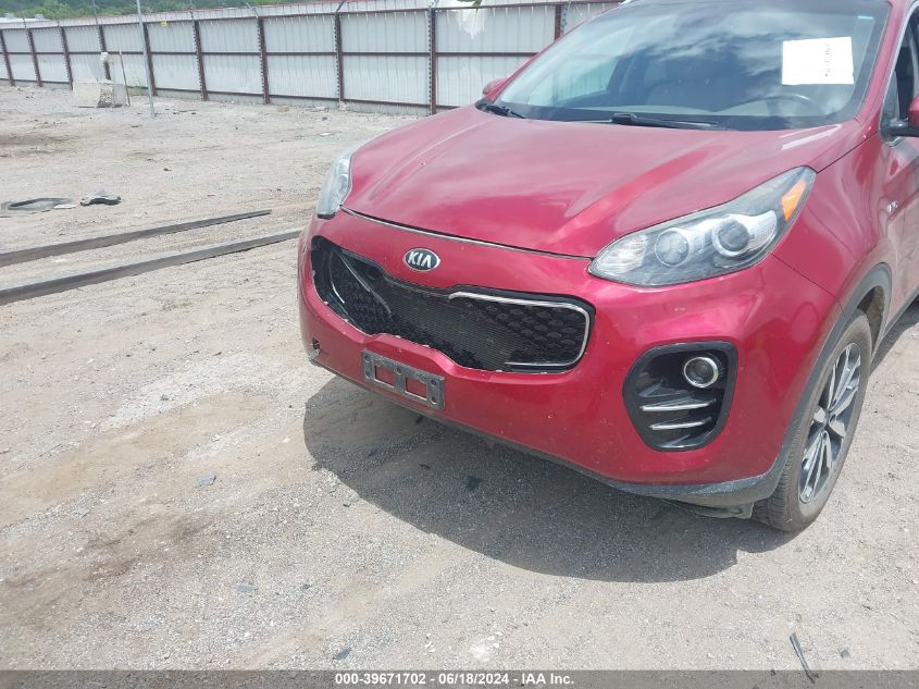 2017 Kia Sportage Ex VIN: KNDPNCAC1H7183065 Lot: 39671702