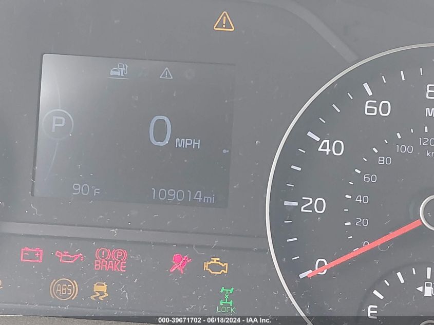 2017 Kia Sportage Ex VIN: KNDPNCAC1H7183065 Lot: 39671702