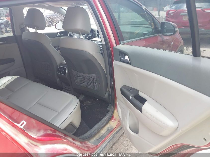 2017 Kia Sportage Ex VIN: KNDPNCAC1H7183065 Lot: 39671702