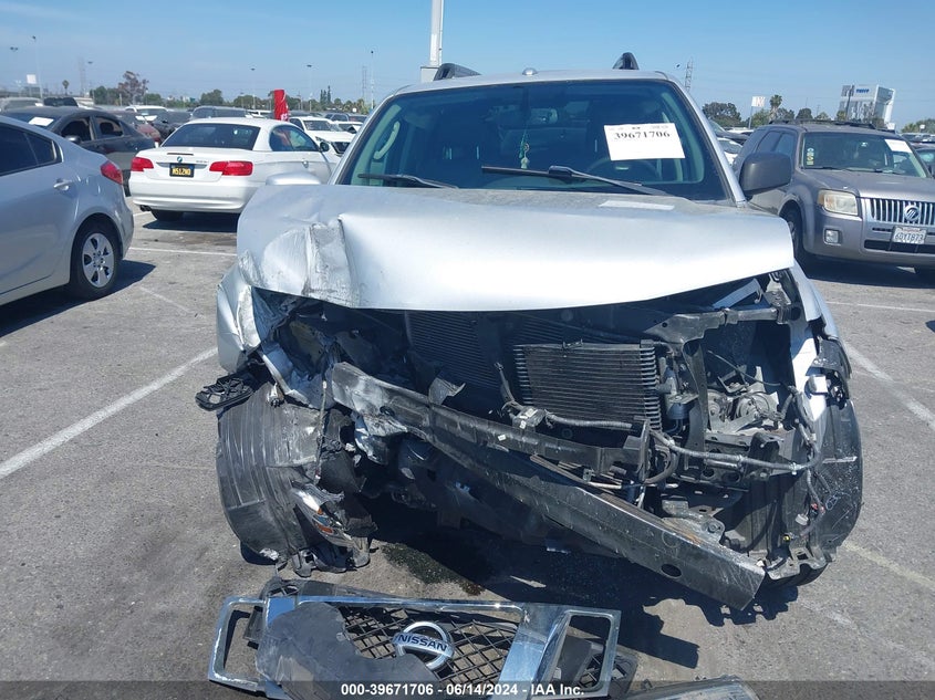 2012 Nissan Pathfinder Silver VIN: 5N1AR1NN2CC627169 Lot: 39671706