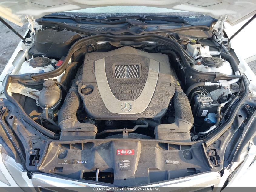 2010 Mercedes-Benz E 350 4Matic VIN: WDDHF8HB4AA196760 Lot: 39671709