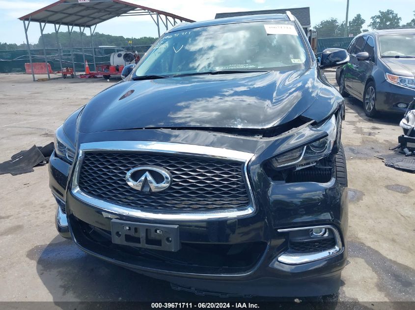 2020 Infiniti Qx60 Luxe/Pure/Special Edition VIN: 5N1DL0MM7LC536805 Lot: 39671711