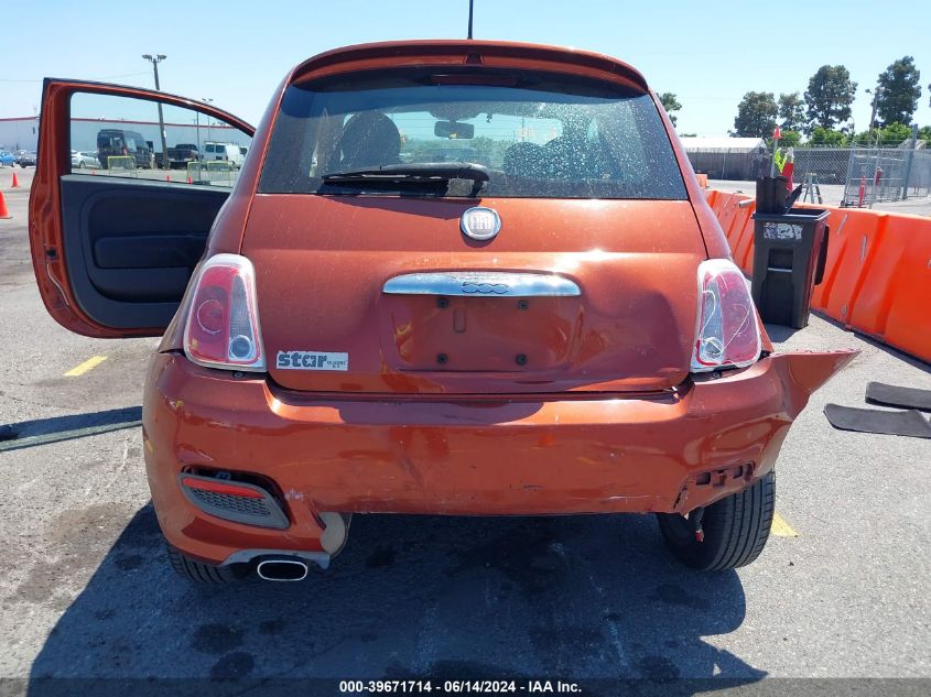 2012 Fiat 500 Sport VIN: 3C3CFFBR6CT352747 Lot: 39671714