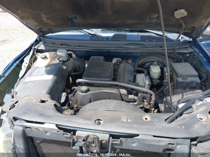 2002 Chevrolet Trailblazer Lt VIN: 1GNDS13S822150550 Lot: 39671716