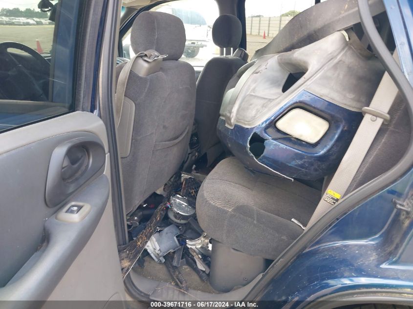 2002 Chevrolet Trailblazer Lt VIN: 1GNDS13S822150550 Lot: 39671716