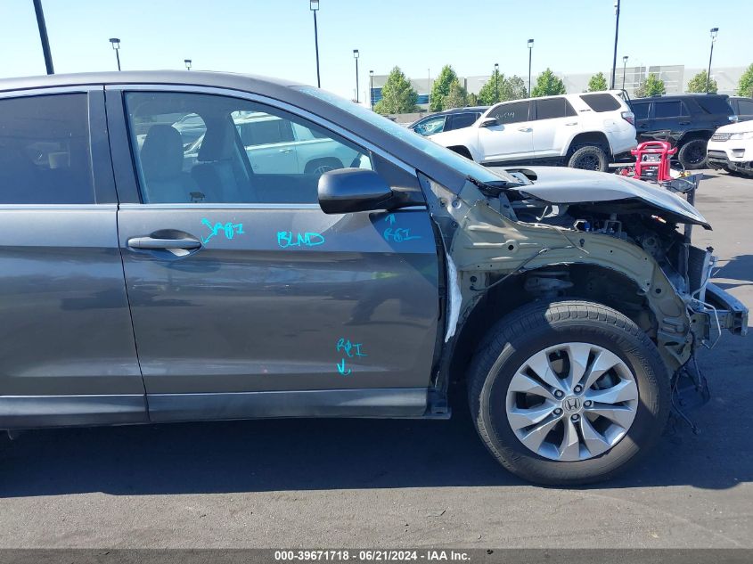 2013 Honda Cr-V Ex VIN: 2HKRM3H58DH503992 Lot: 39671718