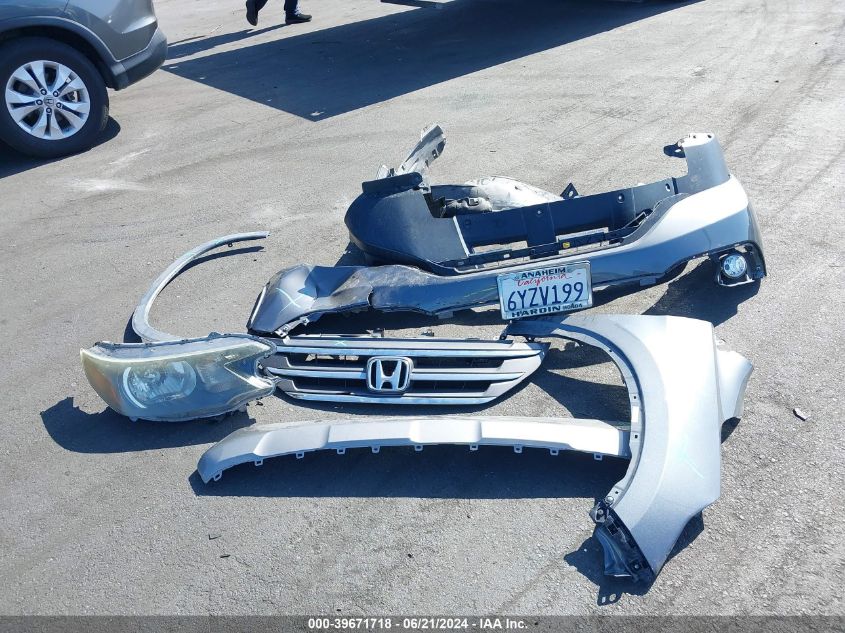 2013 Honda Cr-V Ex VIN: 2HKRM3H58DH503992 Lot: 39671718