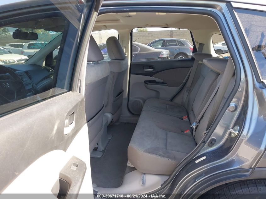 2013 Honda Cr-V Ex VIN: 2HKRM3H58DH503992 Lot: 39671718