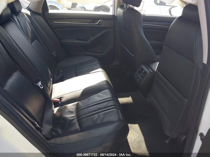 2022 Honda Accord Ex-L VIN: 1HGCV1F59NA033718 Lot: 39671722