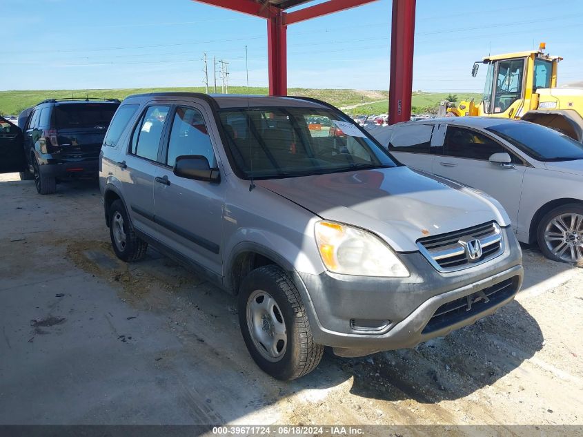 JHLRD68474C015799 2004 Honda Cr-V Lx