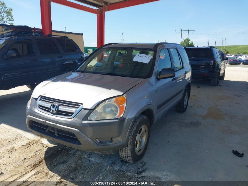 JHLRD68474C015799 2004 Honda Cr-V Lx