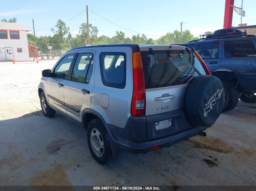 JHLRD68474C015799 2004 Honda Cr-V Lx