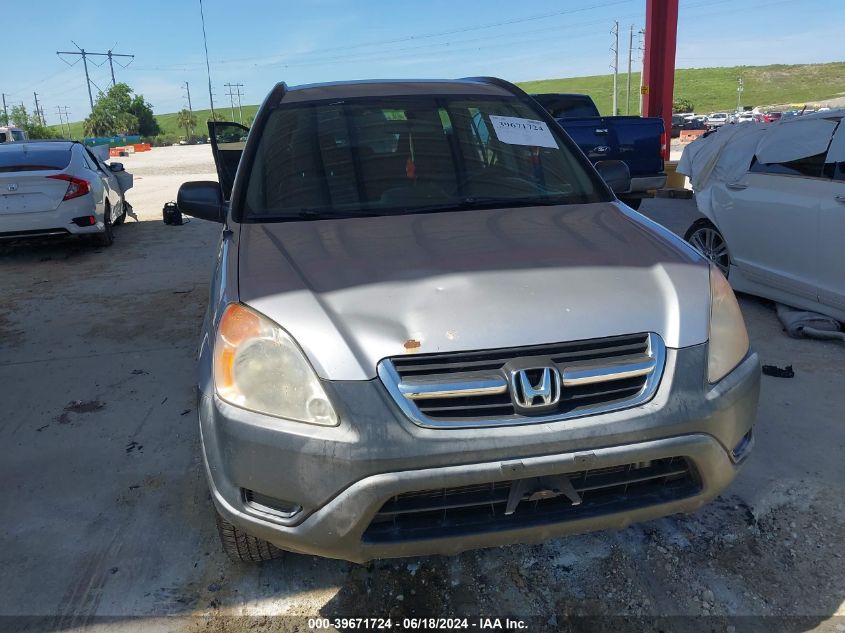 JHLRD68474C015799 2004 Honda Cr-V Lx