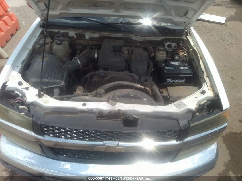 2007 Chevrolet Colorado Work Truck VIN: 1GCCS19E178165692 Lot: 39671741