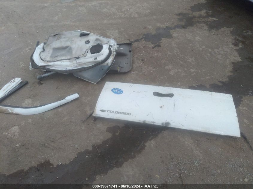 2007 Chevrolet Colorado Work Truck VIN: 1GCCS19E178165692 Lot: 39671741