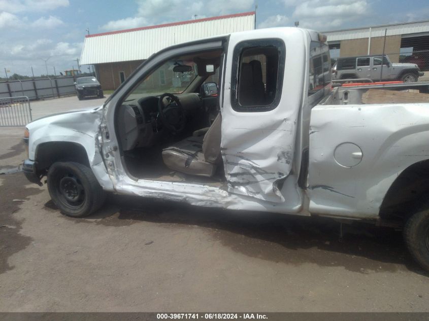 2007 Chevrolet Colorado Work Truck VIN: 1GCCS19E178165692 Lot: 39671741