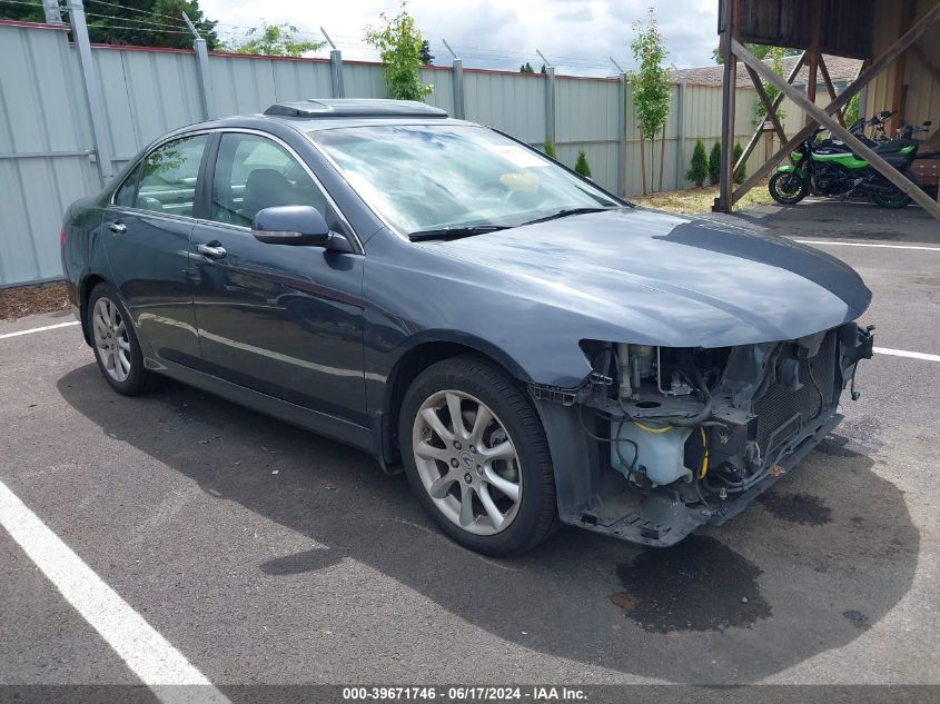 2006 Acura Tsx VIN: JH4CL969X6C030594 Lot: 39671746