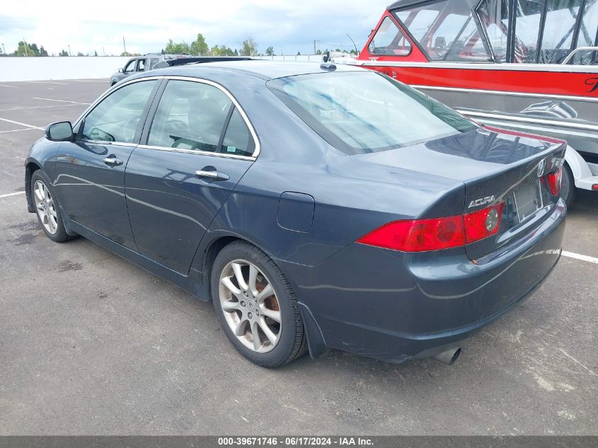 2006 Acura Tsx VIN: JH4CL969X6C030594 Lot: 39671746