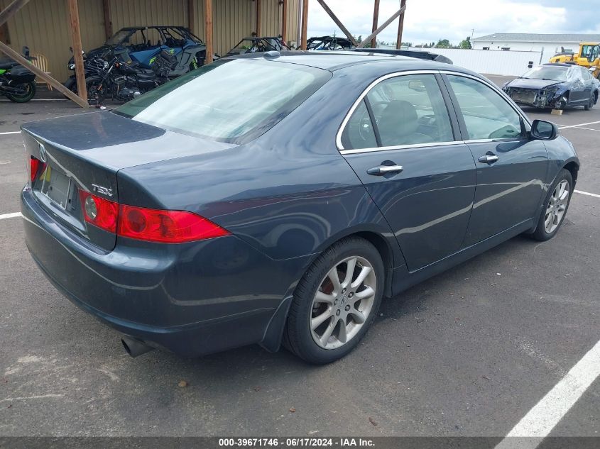 2006 Acura Tsx VIN: JH4CL969X6C030594 Lot: 39671746