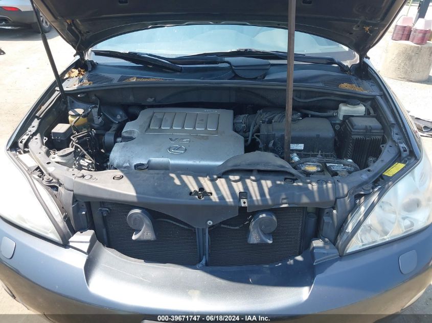 2009 Lexus Rx 350 VIN: 2T2HK31U69C123154 Lot: 39671747