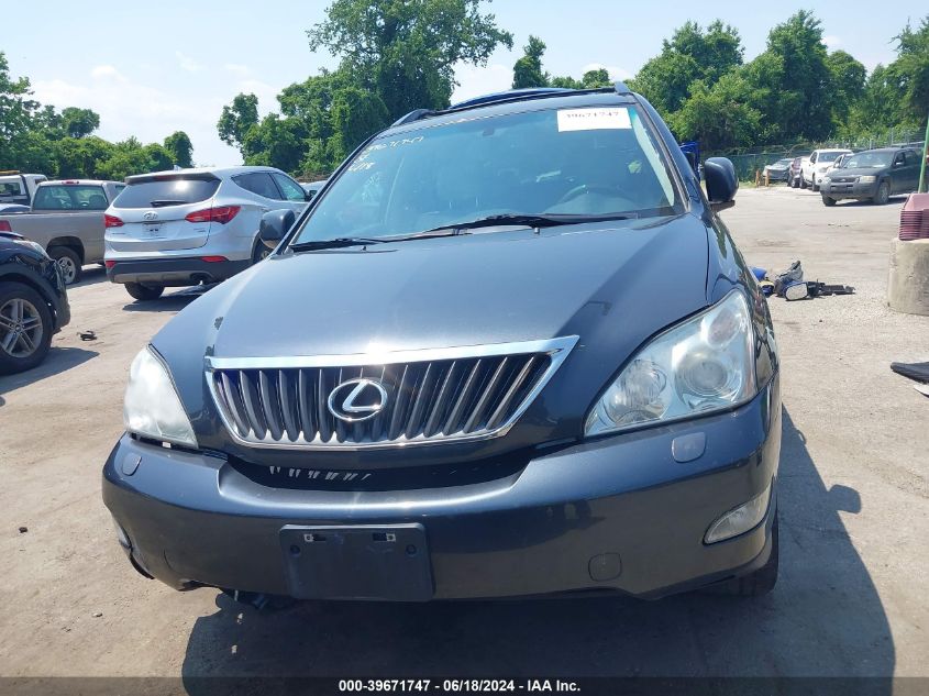 2009 Lexus Rx 350 VIN: 2T2HK31U69C123154 Lot: 39671747