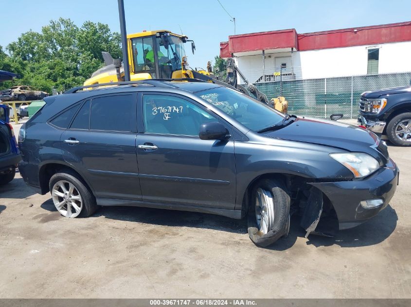 2009 Lexus Rx 350 VIN: 2T2HK31U69C123154 Lot: 39671747