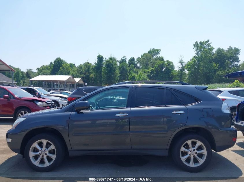 2009 Lexus Rx 350 VIN: 2T2HK31U69C123154 Lot: 39671747