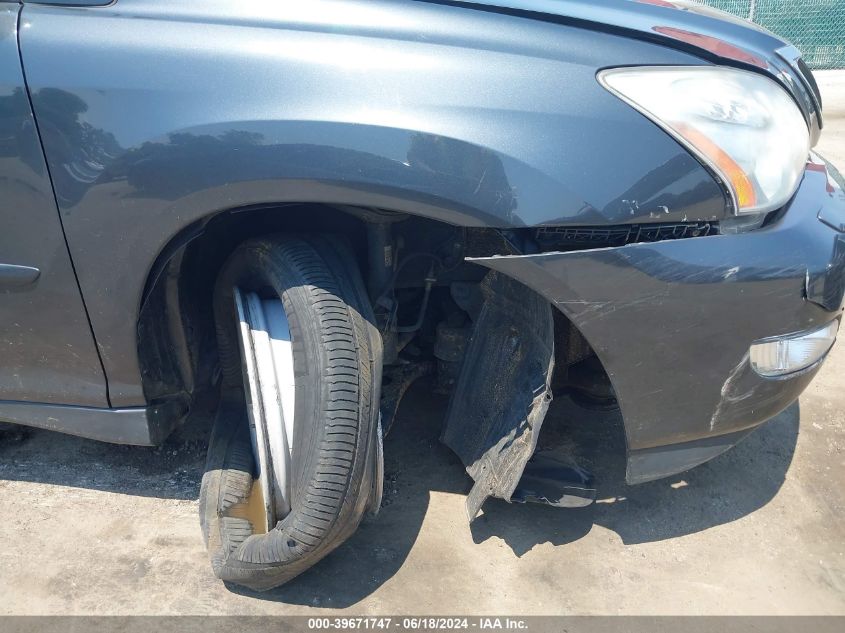 2009 Lexus Rx 350 VIN: 2T2HK31U69C123154 Lot: 39671747